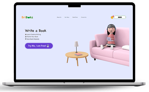 BriBooks App
