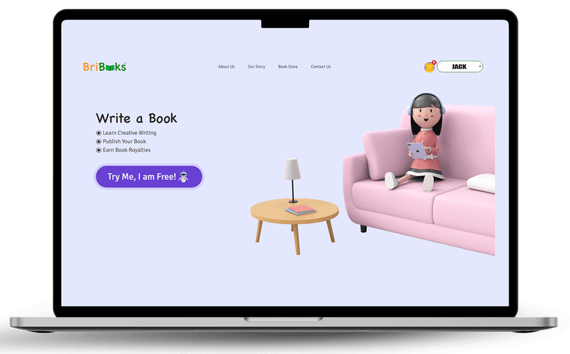 BriBooks App